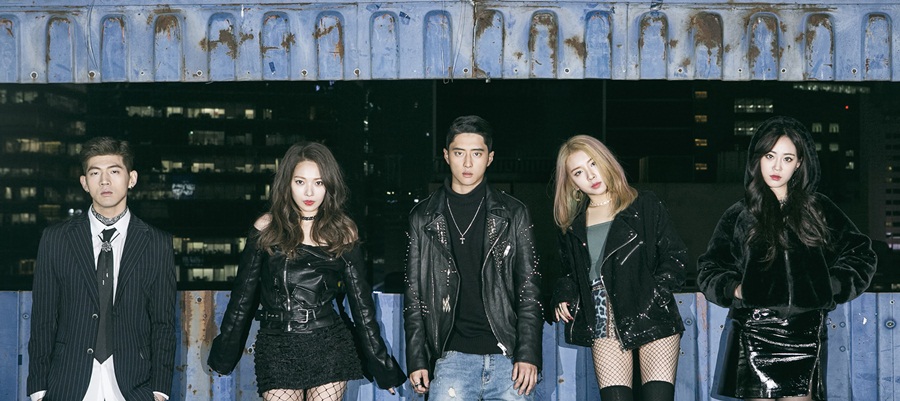 허영지, 카라 이후 첫 가수 복귀...혼성그룹 K.A.R.D 멤버 합류