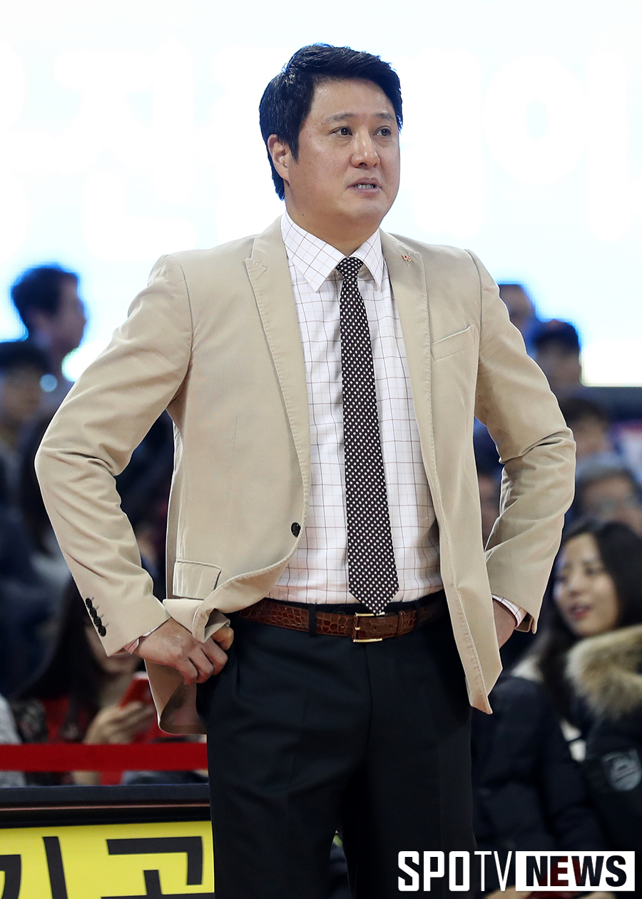 [포토S] 문경은 감독, '경기 안 풀리네'