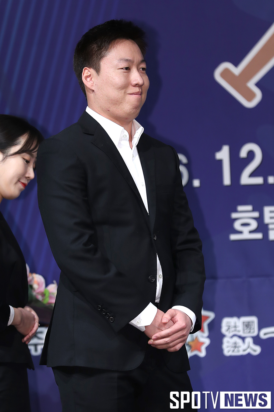 [포토S] 시상자로 나선 삼성 차우찬