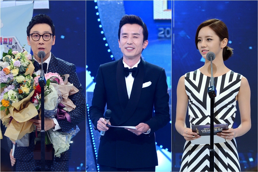 이휘재-유희열-혜리, '2016 KBS 연예대상' MC 확정