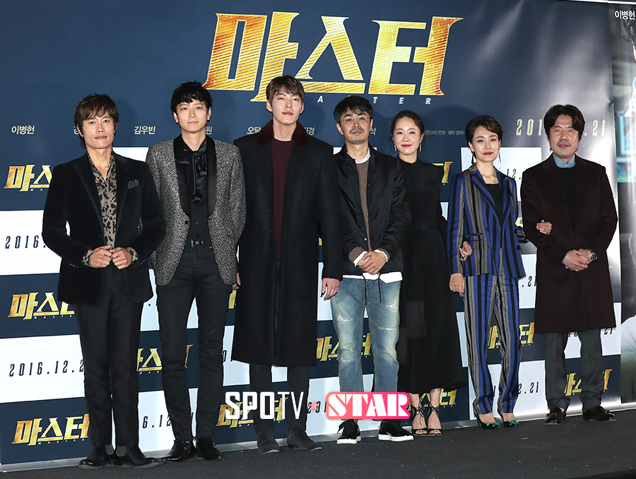 [포토S] 연말 최고의 기대작! 영화 '마스터'