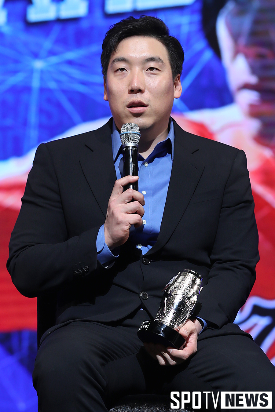 [포토S] 공로상 수상한 볼티모어 김현수