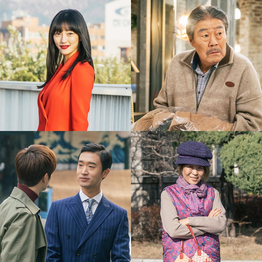 '도깨비' 이엘-김성겸-조우진-황석정, 기묘한 4인방 '압도적 존재감'