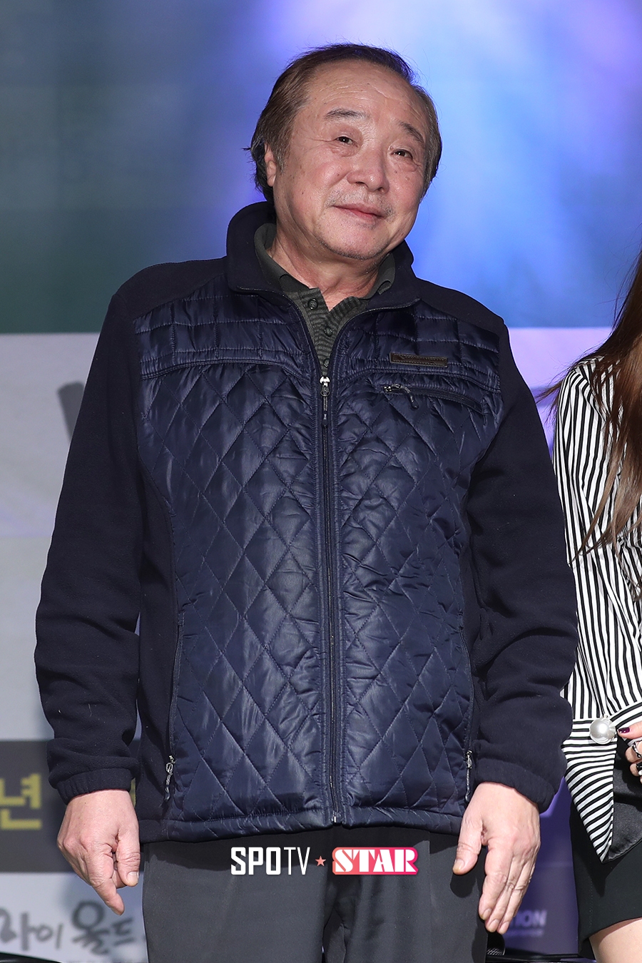 [포토S] 문창길, 온화한 얼굴