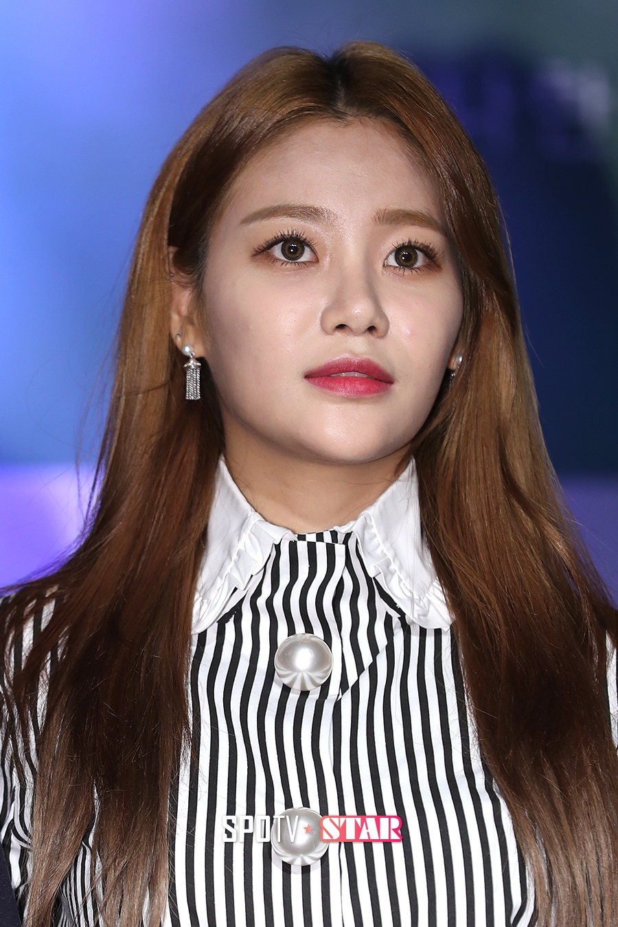 [포토S] AOA 유나, 커다란 눈망울