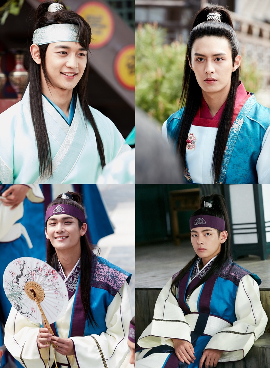 '화랑' 윤성식 PD "최민호, 초현실 조각미남" 극찬