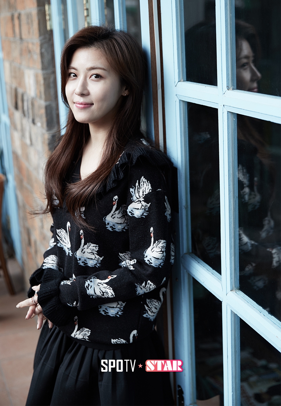 '목숨 건 연애' 하지원 "진백림과의 열애설, 쿨하게 넘겼다"