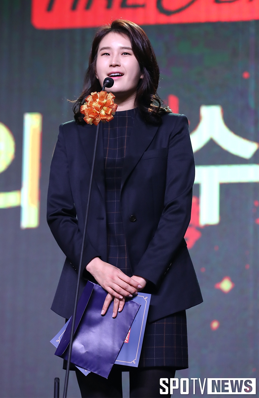 [포토S] 기보배, 활 놓고 미모 발산