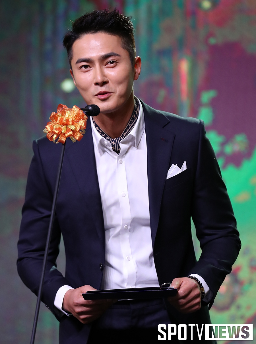 [포토S] 배우 조동혁, "전 두산팬 입니다"
