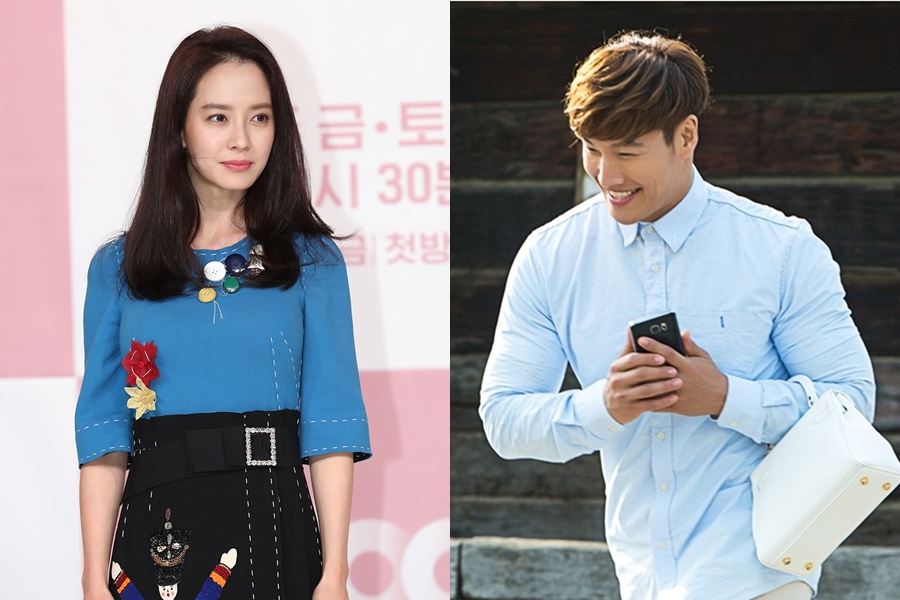 송지효-김종국, '런닝맨' 떠난다…19일 마지막 녹화