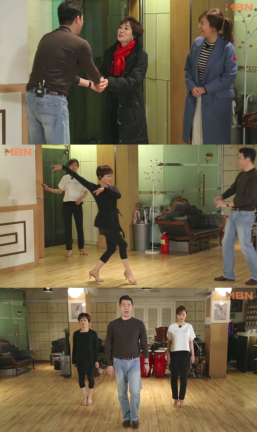 '비밥바룰라' 하춘화, 장윤정과 댄스스포츠 도전…열정 폭발