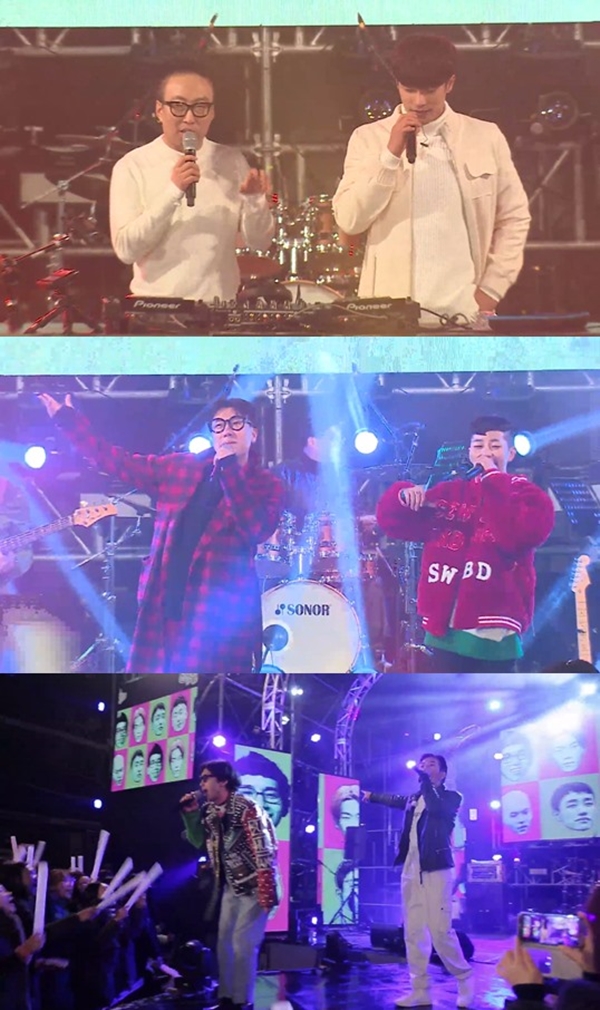 '싱스트리트' 14일(오늘) 종영, 박명수-이상민-봉태규 흥겨운 신곡 무대 공개