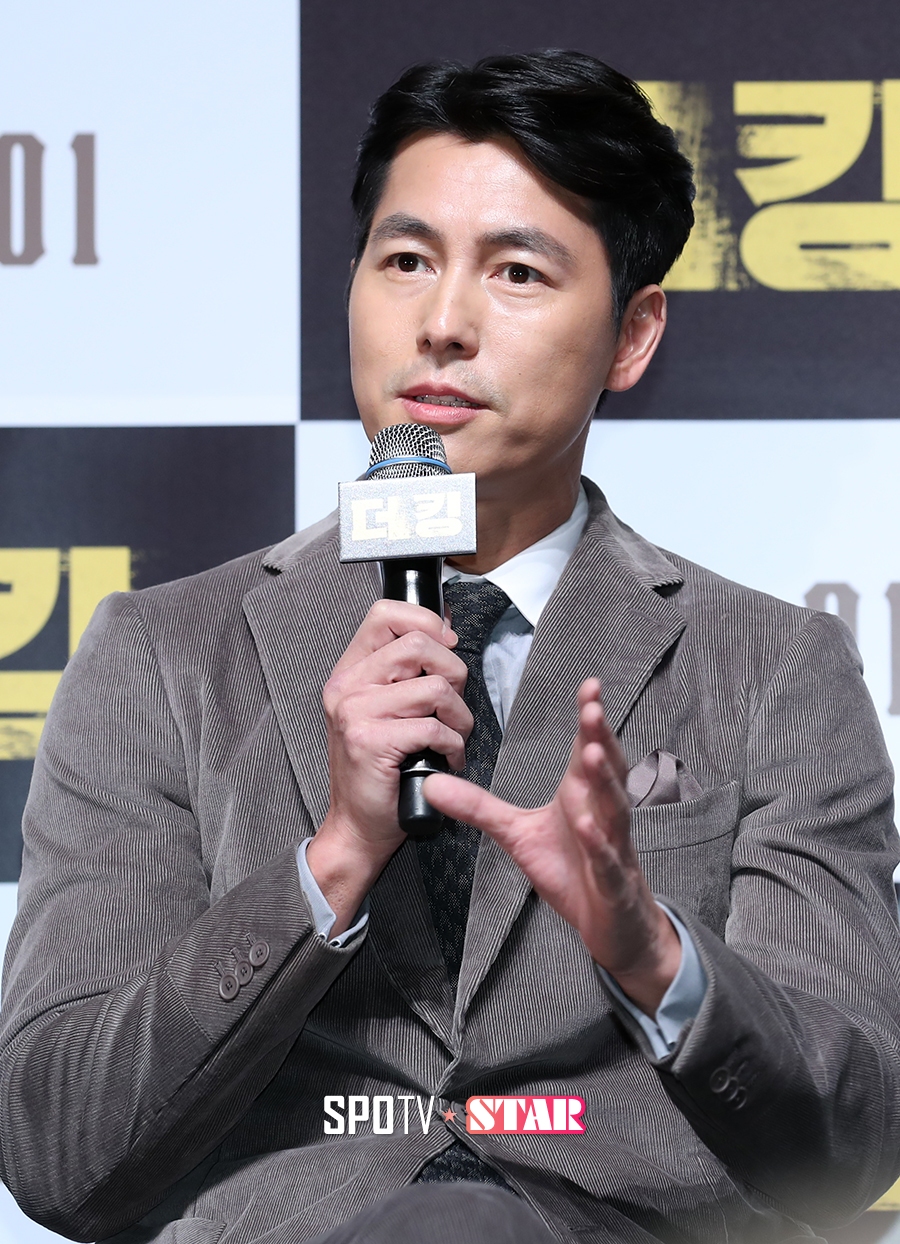 [포토S] 정우성, '권력은 내가 설계한다'