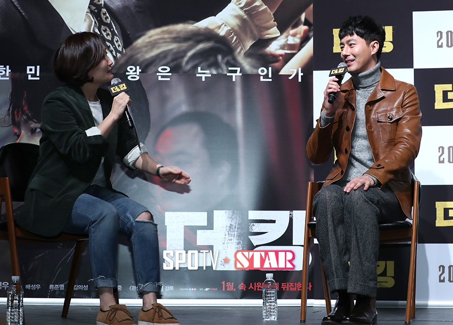 [포토S] 박경림, '조인성 멜로 연기는 내가 가르쳤다'