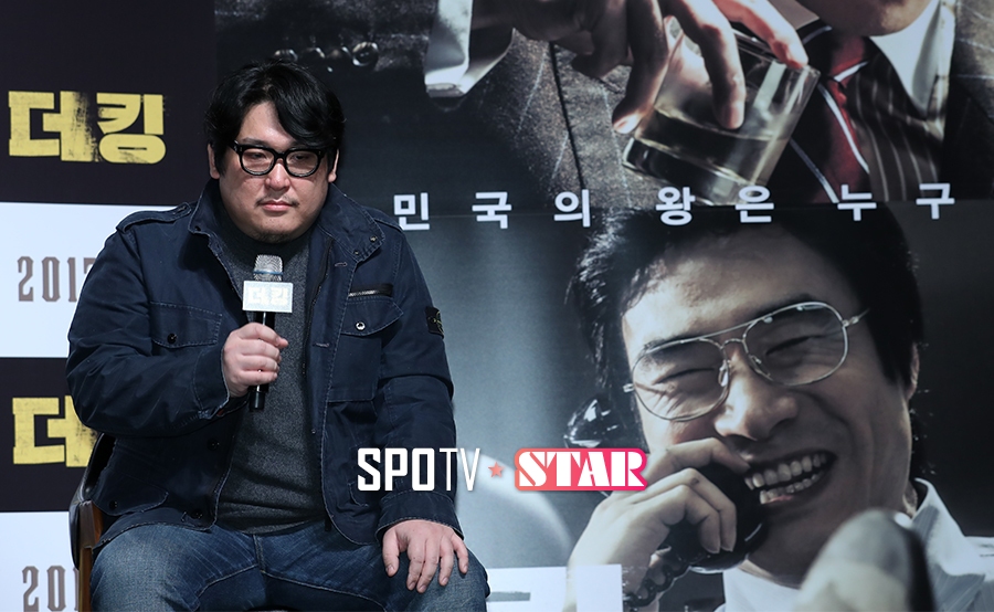 [포토S] 한재림 감독, '고민'