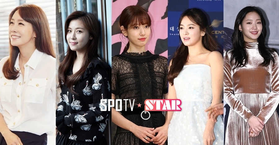 [S'LIST] 김정은-하지원-박신혜-송혜교-김고은 '김은숙 드라마 여주 베스트5'
