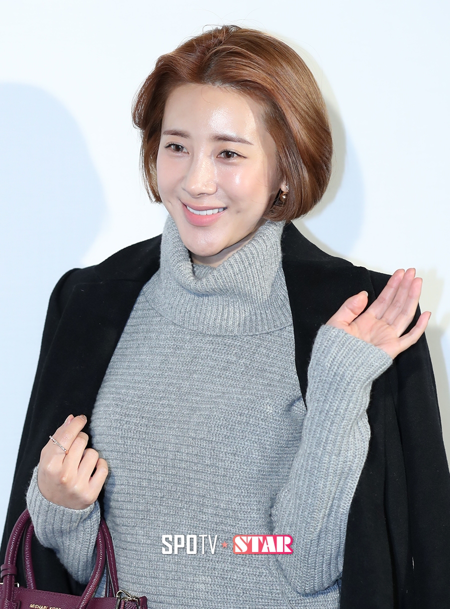 [포토S] 서인영, 변함 없는 피부미인