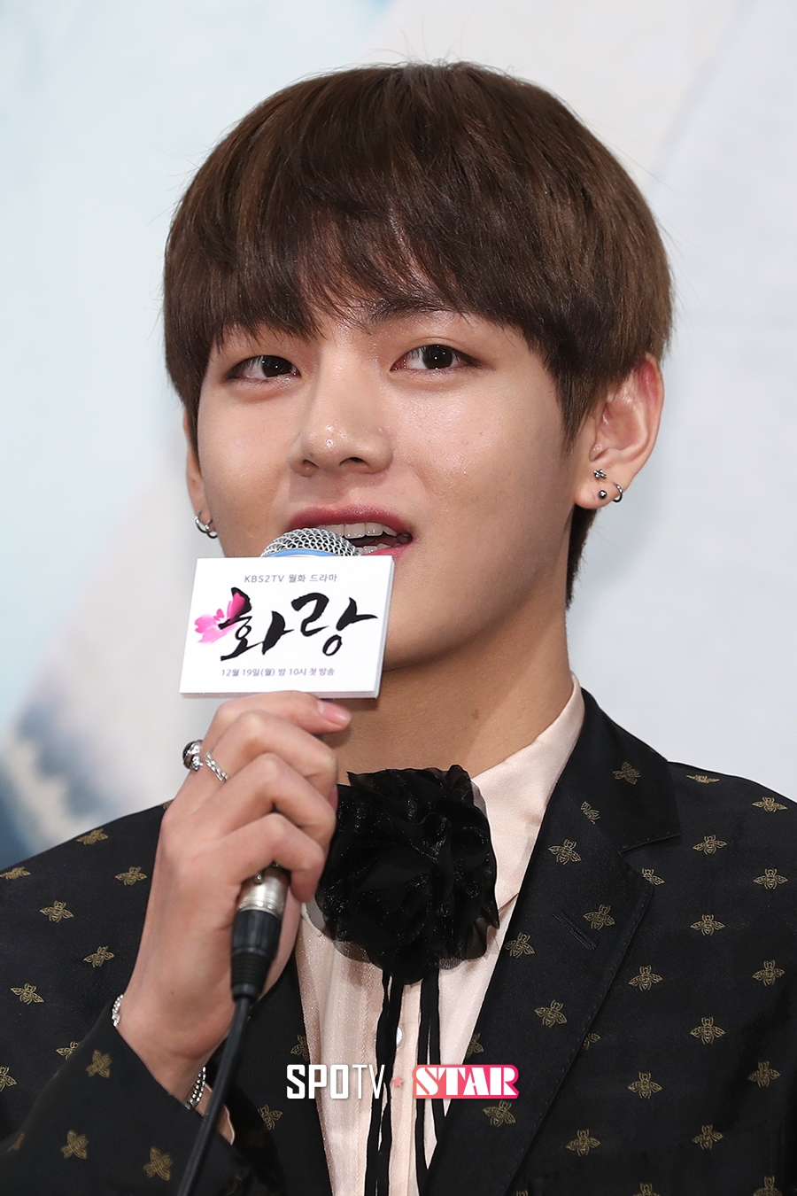 [포토S] 김태형, 첫 연기 도전!