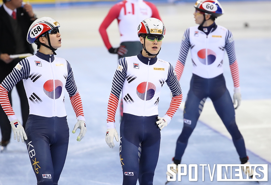 [포토S] 실격된 한국 선수들