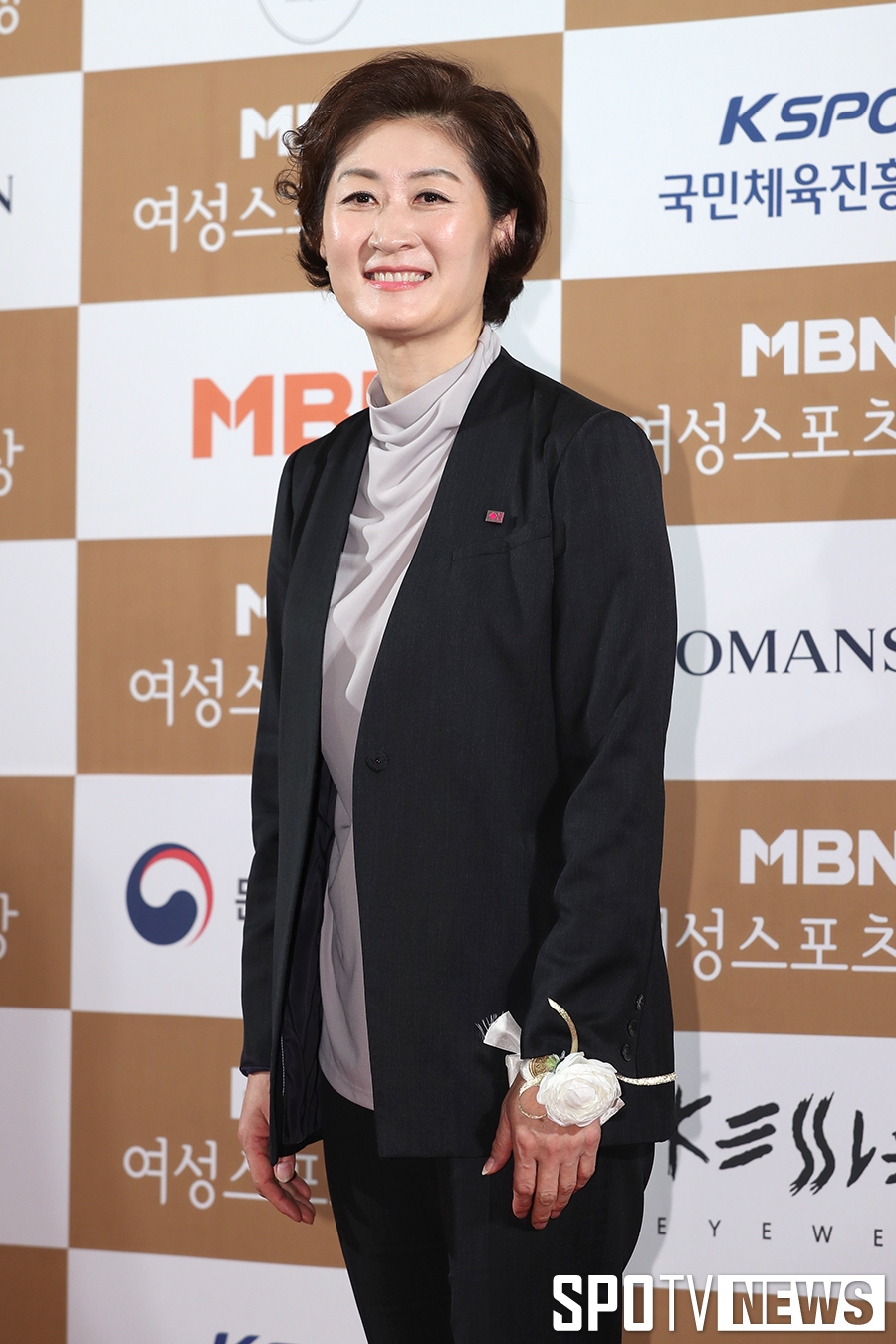 [포토S] 포즈 취하는 박미희 감독