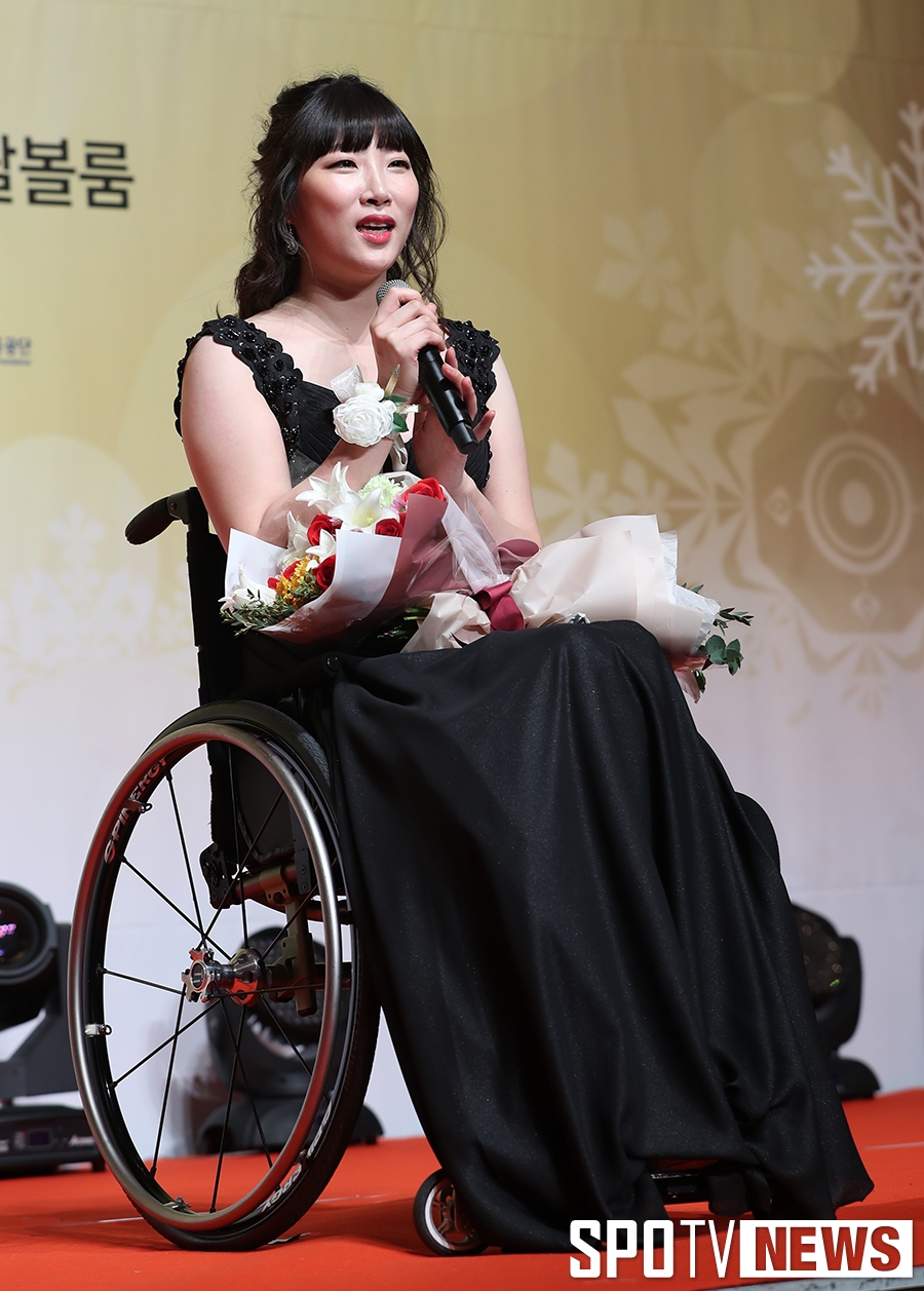 [포토S] 탁구 서수연, 페어 플레이어상 수상