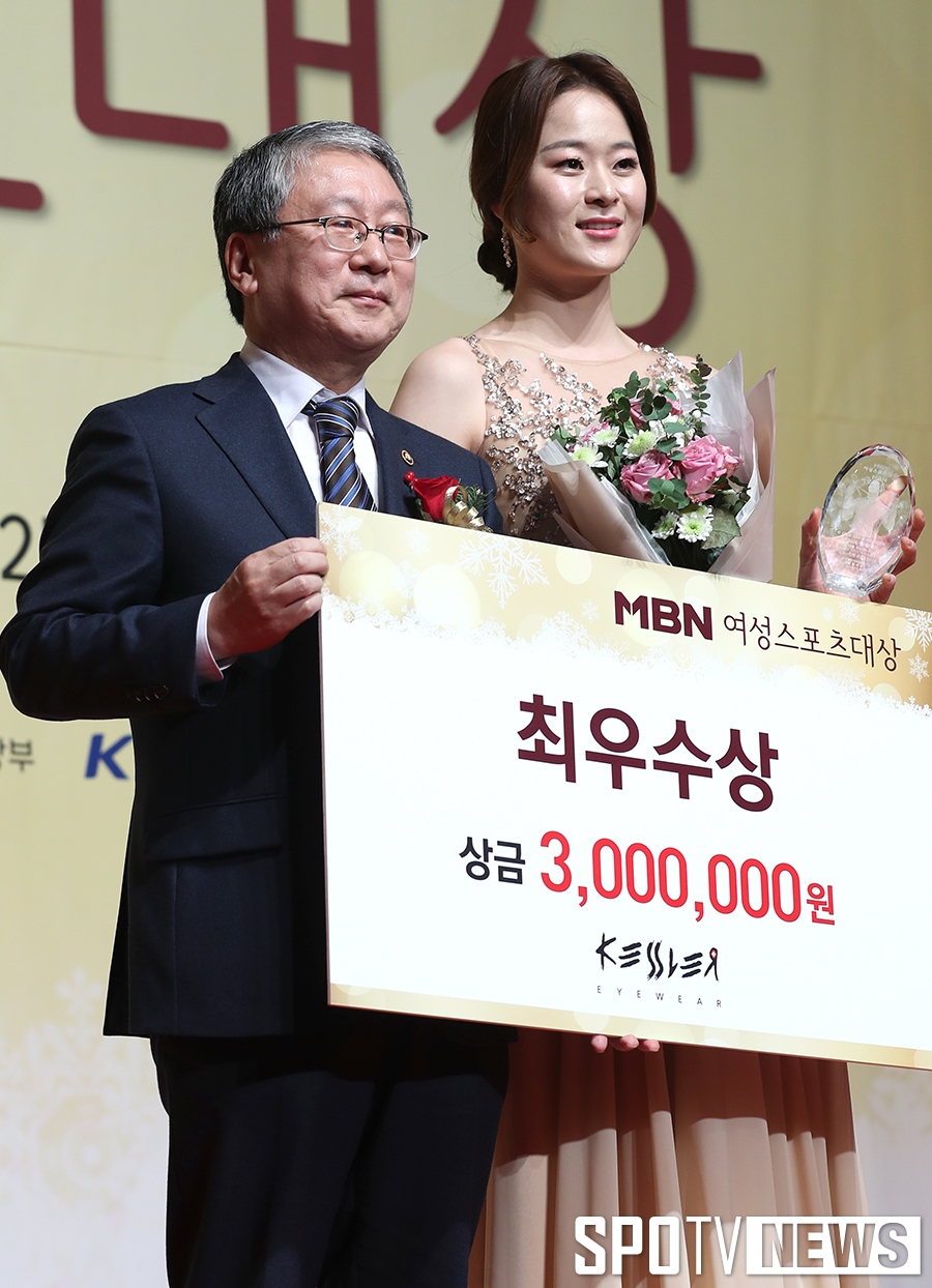 [포토S] 최우수상 수상한 태권도 오혜리