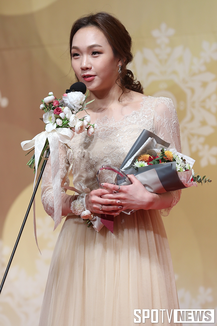 [포토S] 수영 김서영, '우수상 수상했어요!'