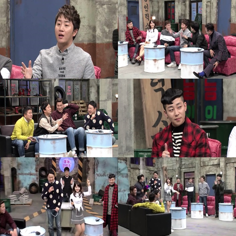 '예능인력소' 홍진호 "레이디제인과 썸 콘셉트 마음에 든다"