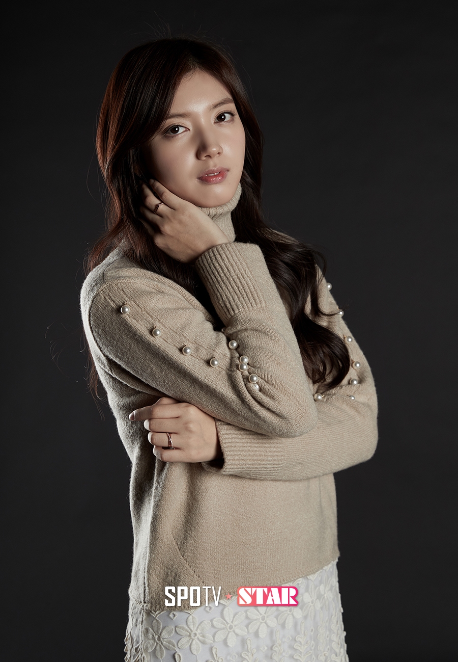 [포토S] 배우 채서진, 단아한 분위기