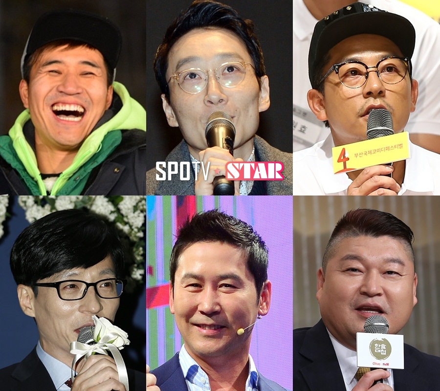 [KBS연예대상] '1박 2일' 김종민, 역대 대상 후보들에 도전장