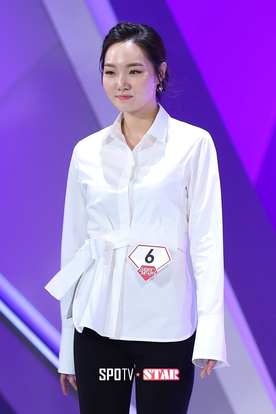 [포토S] '이경실 딸' 손수아, '엄마 많이 닮았죠?'