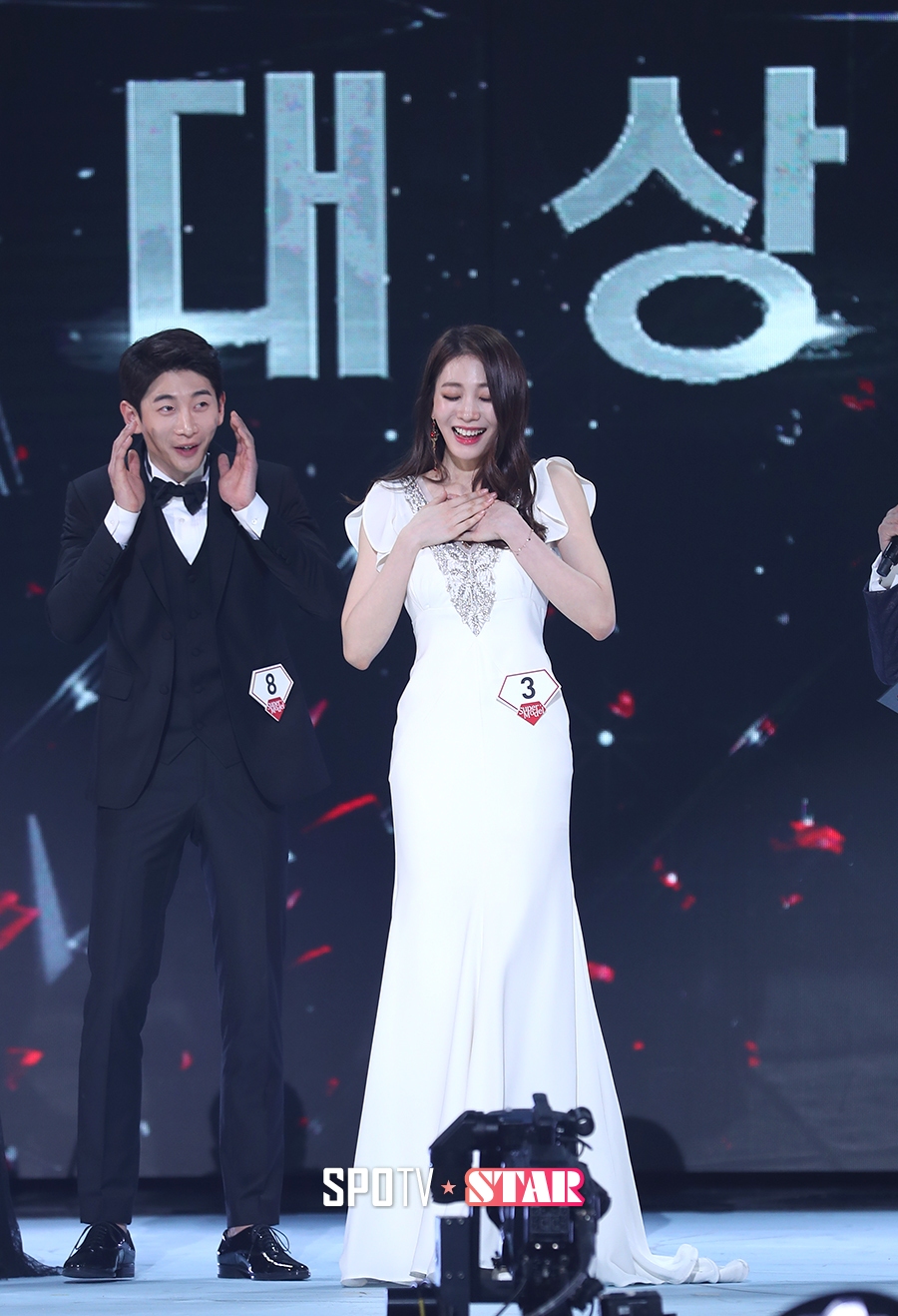 [포토S] 최유솔, '내가 대상이라니!'