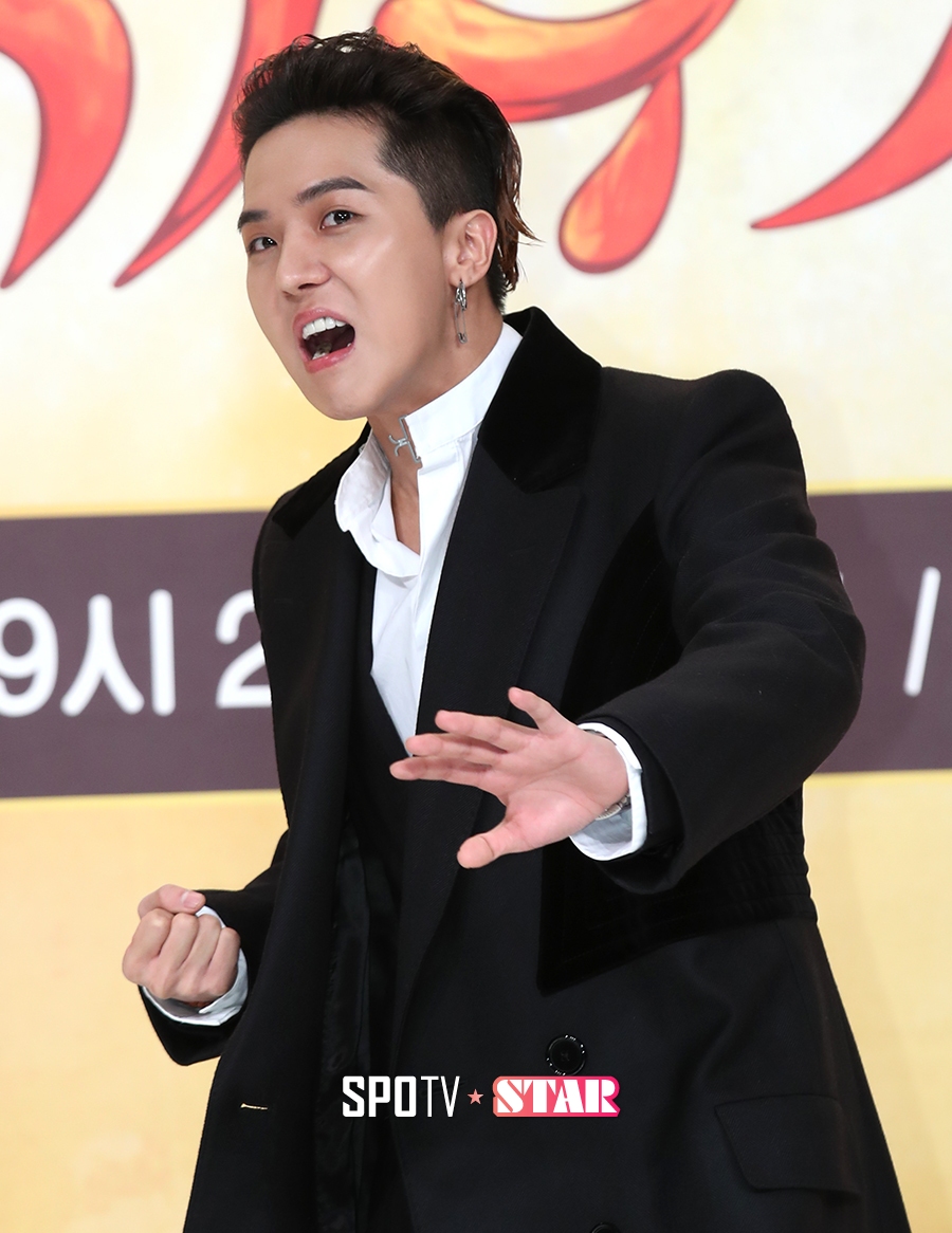 [포토S] 위너 송민호, '바보 캐릭터는 내꺼야'(신서유기3)