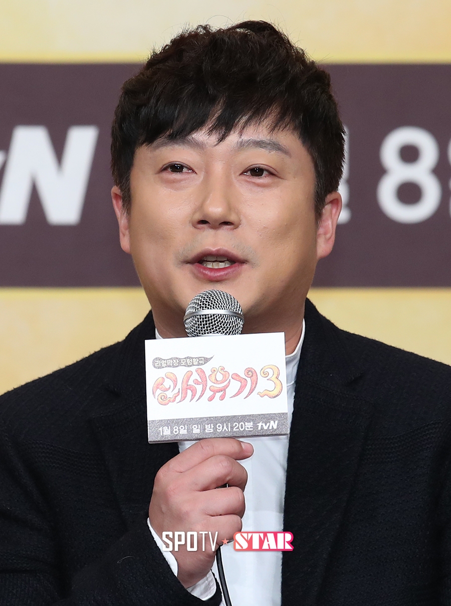 [포토S] 인터뷰 하는 개그맨 이수근(신서유기3)