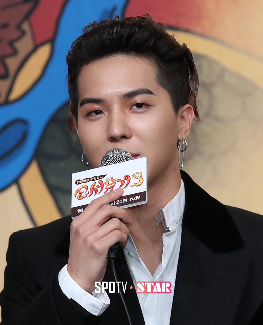 [포토S] 위너 송민호, '신서유기3, 출연 영광이다'