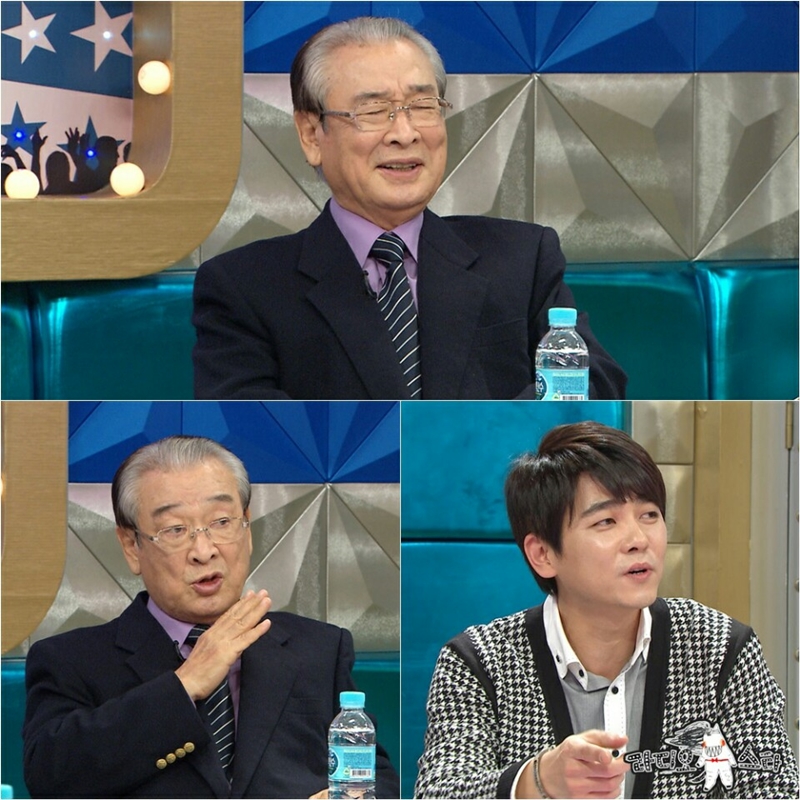 '라디오스타' 이순재, '하이킥' 레전드 야동순재 탄생비화 공개