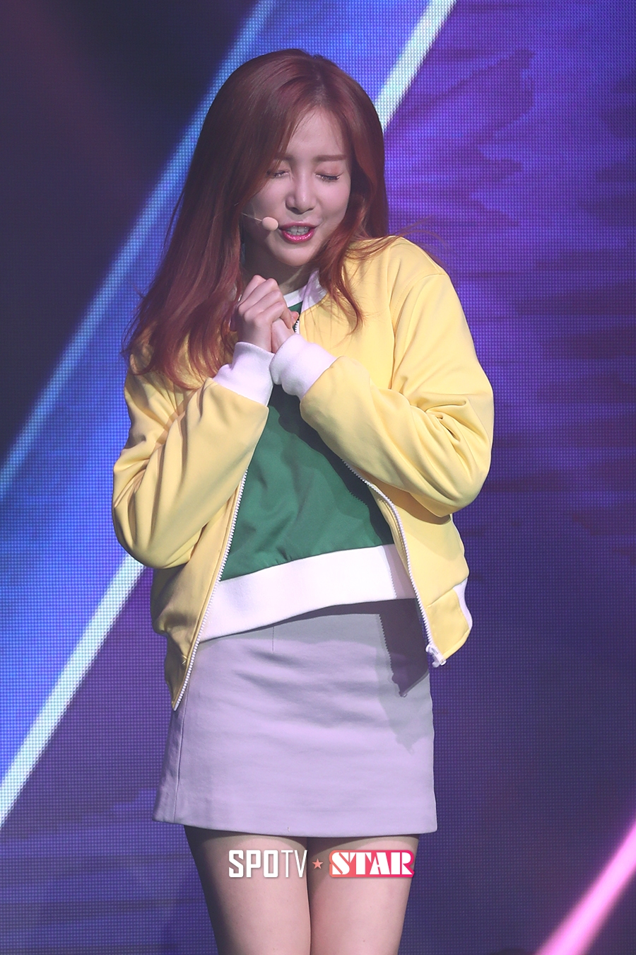 [포토S] 윤채경, '에이프릴에서 새롭게~'