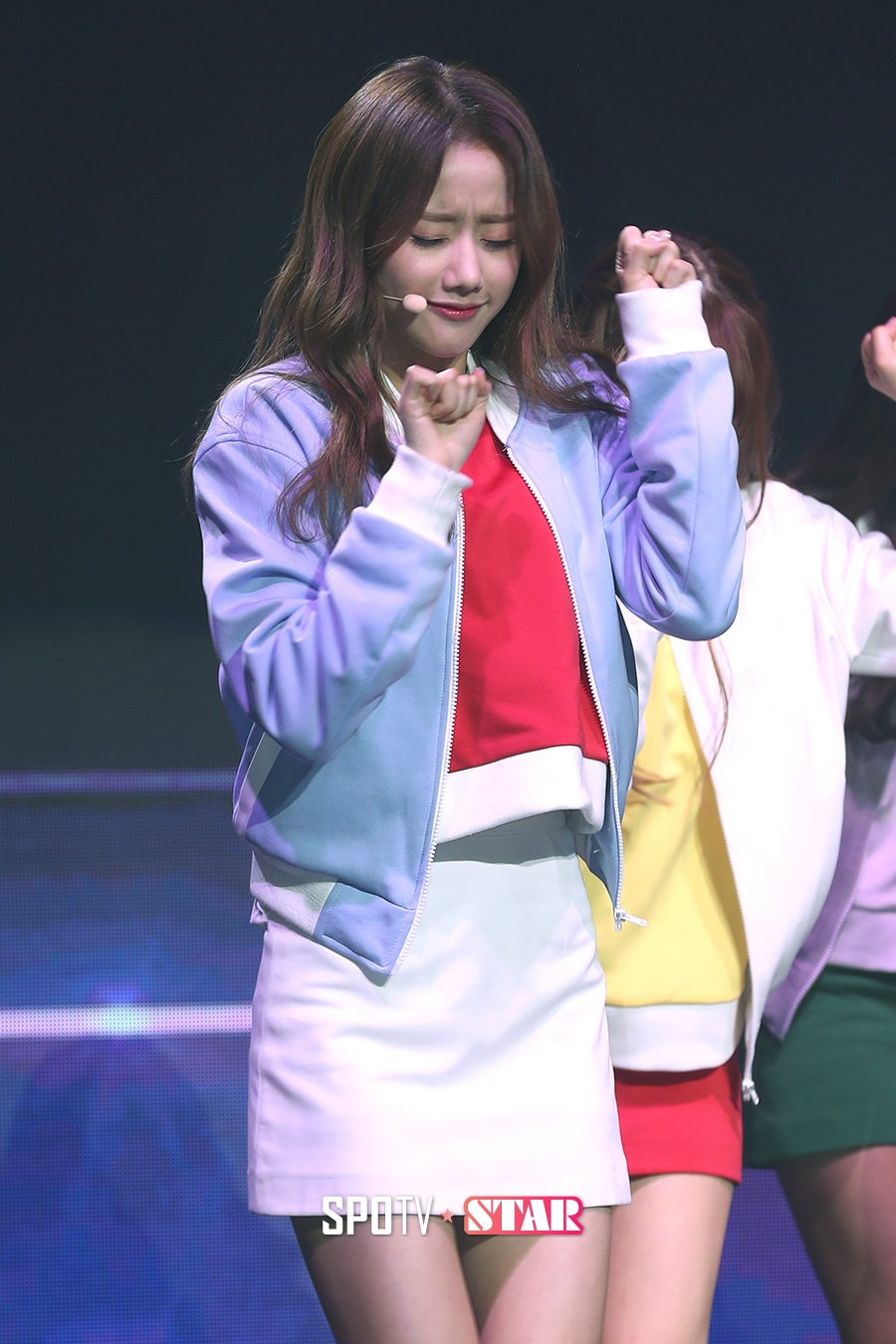[포토S] 에이프릴 나은, '삼촌팬' 녹이는 애교!