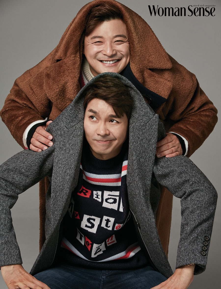 박수홍-윤정수, 20년 절친 화보 "올해는 함께 프로그램 했으면"