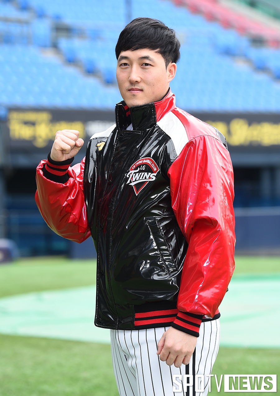 [포토S] 신정락, '예비역의 힘을 보여주겠어'