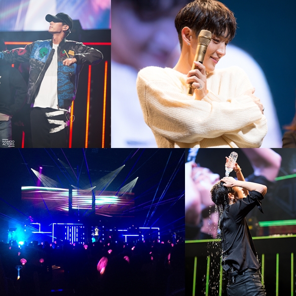 이준기, 아시아투어 콘서트로 팬 1만 명 만났다 '한류스타의 위엄'