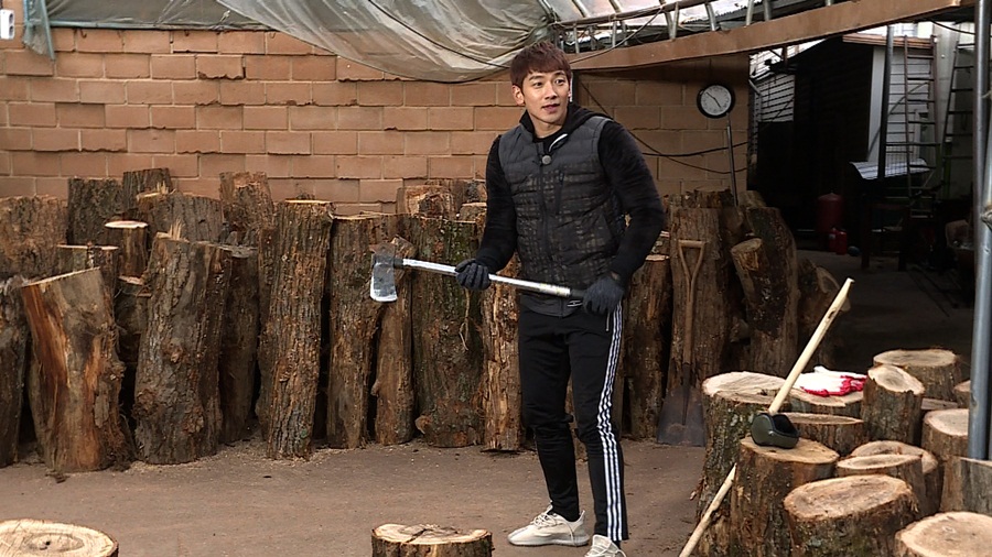 '꽃놀이패' 비, 출연 이유? "최근 예능 중 재미 최고!"