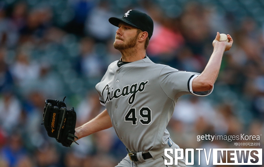MLB.com 선정 '이적생 톱 10'…1위 세일