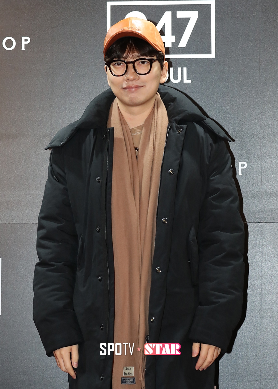 [포토S] 이동휘, '따뜻하게 멋 냈어요'