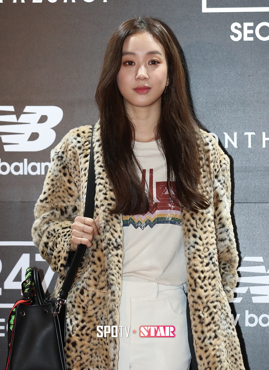 [포토S] 정려원, '호피로 멋 냈어요'