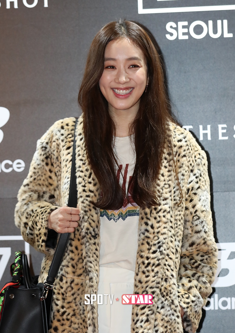 [포토S] 정려원, 쾌활한 미소 지으며