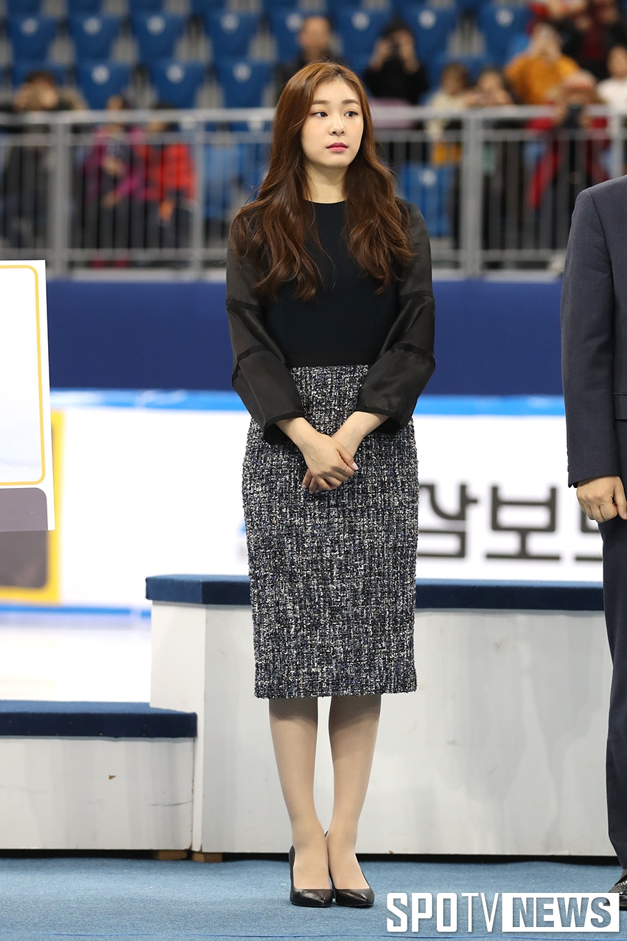 [포토S] 김연아, 단아하고 청순한 외모