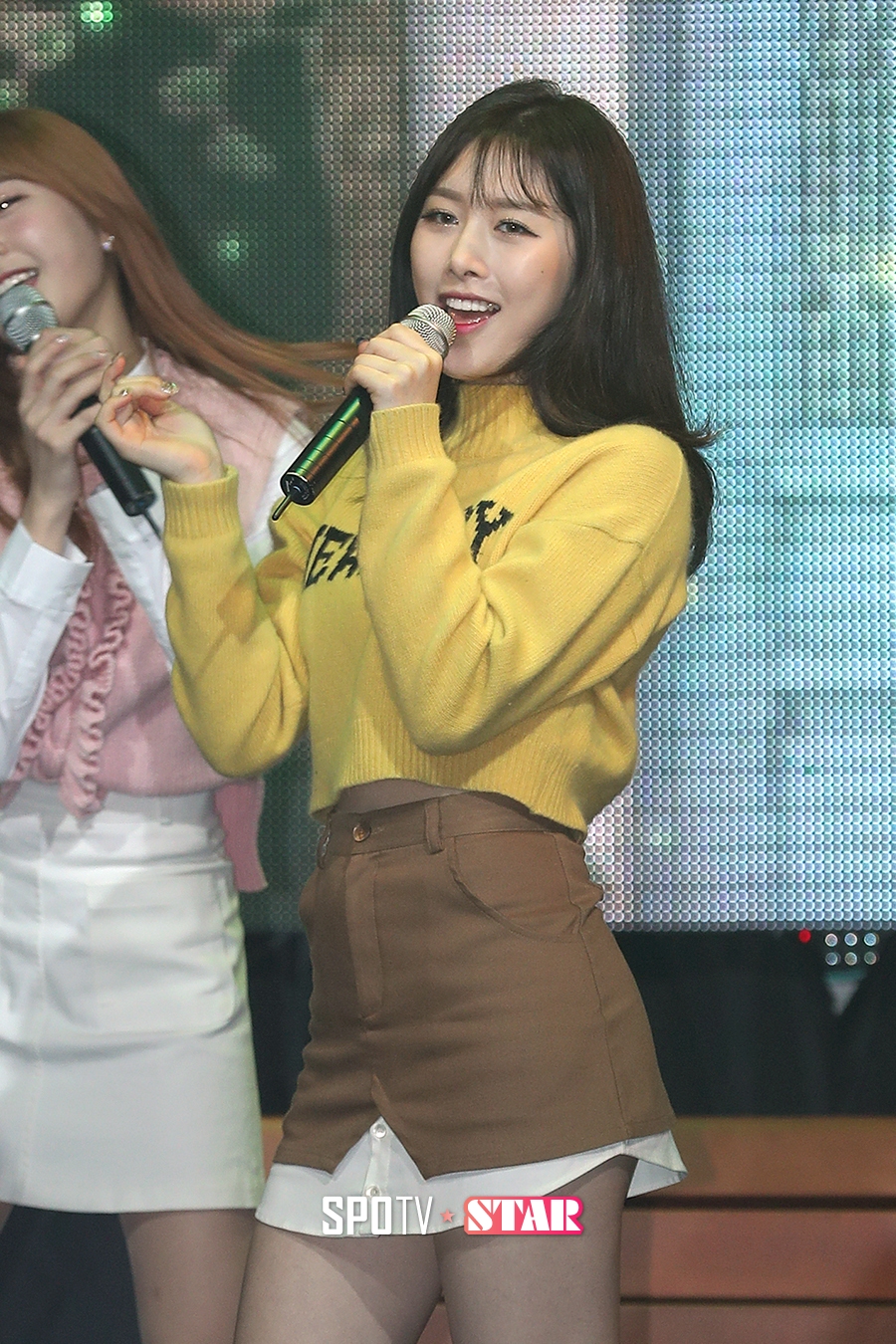 [포토S] 소나무 의진, '청순하면서 섹시해~'
