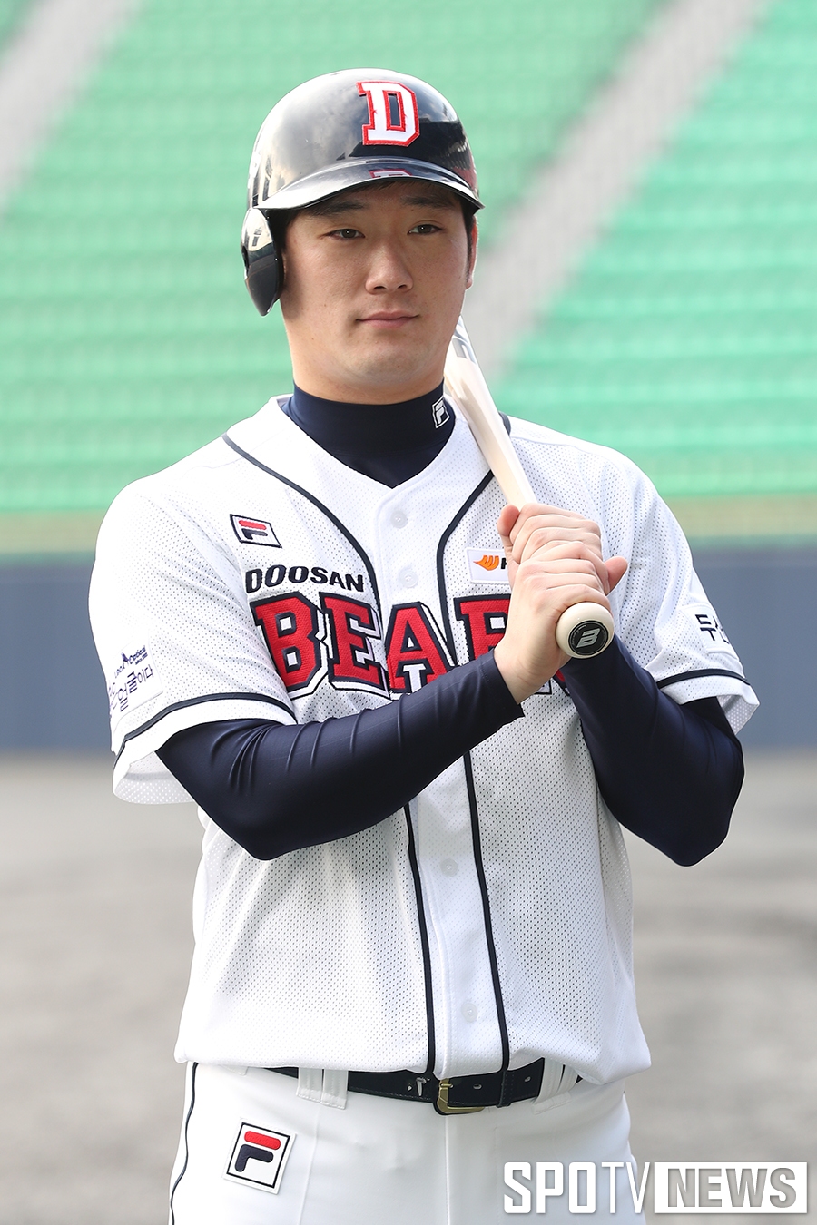 [포토S] 두산 이성곤, 경찰청 전역 후 컴백