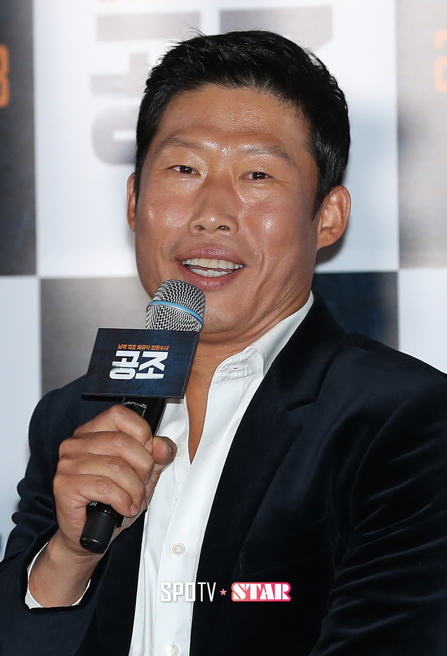 [포토S] 유해진, "액션 연기 큰 부담은 없었다"